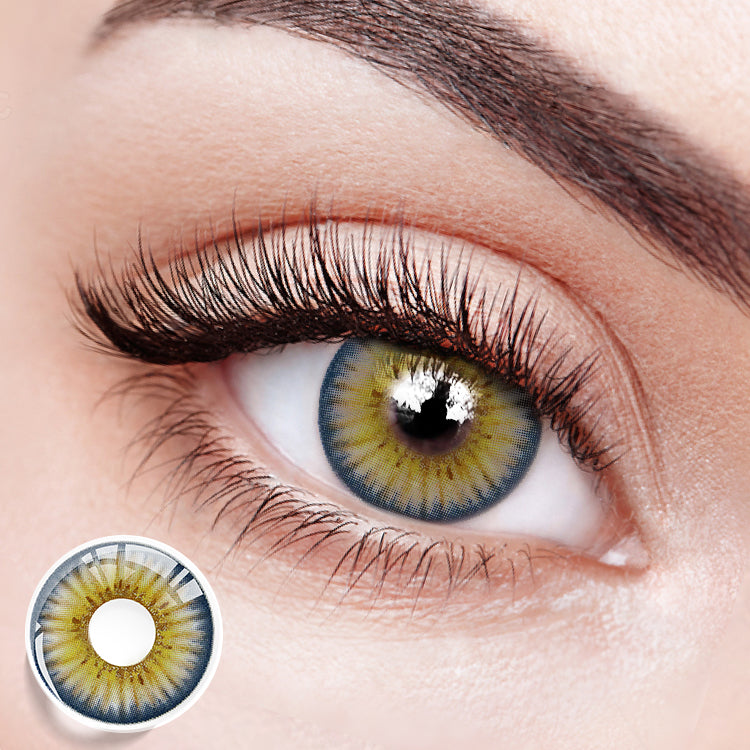 Medusa Blue Colored Contact Lenses